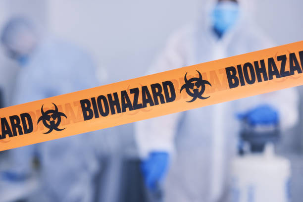 Professional Biohazard technician working in West Sayville, NY